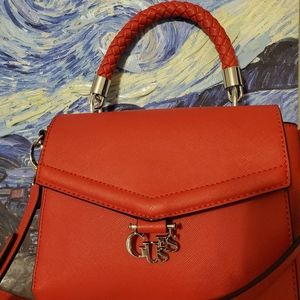 GUESS Braided Handle Crossbody